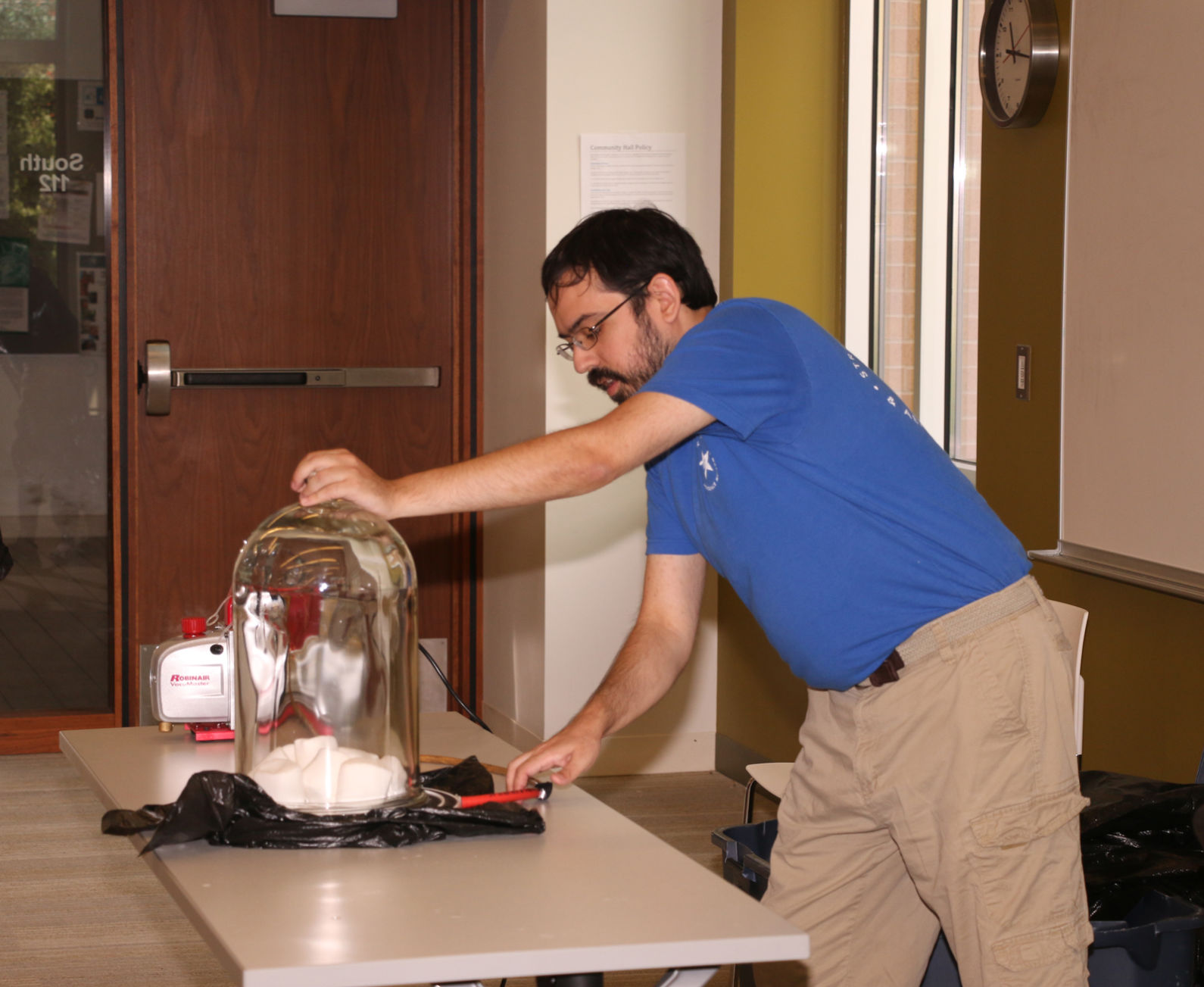 Science demonstration